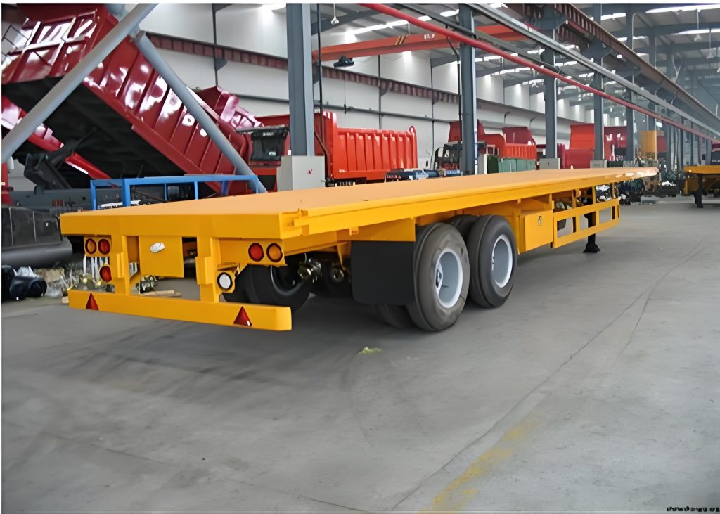 2 axle flatbed trailer for sale