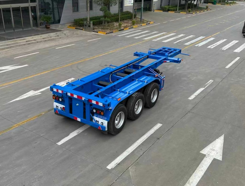 20ft Container Chassis Trailer