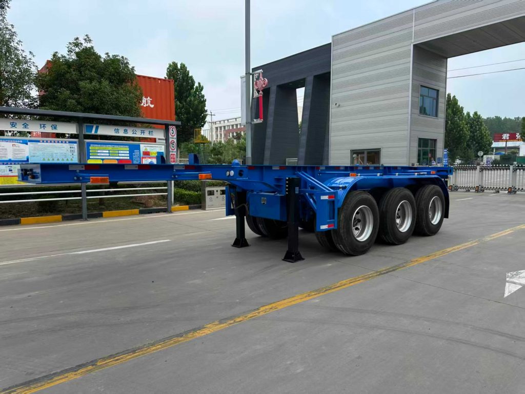 20 ft container chassis 20 ft container chassis