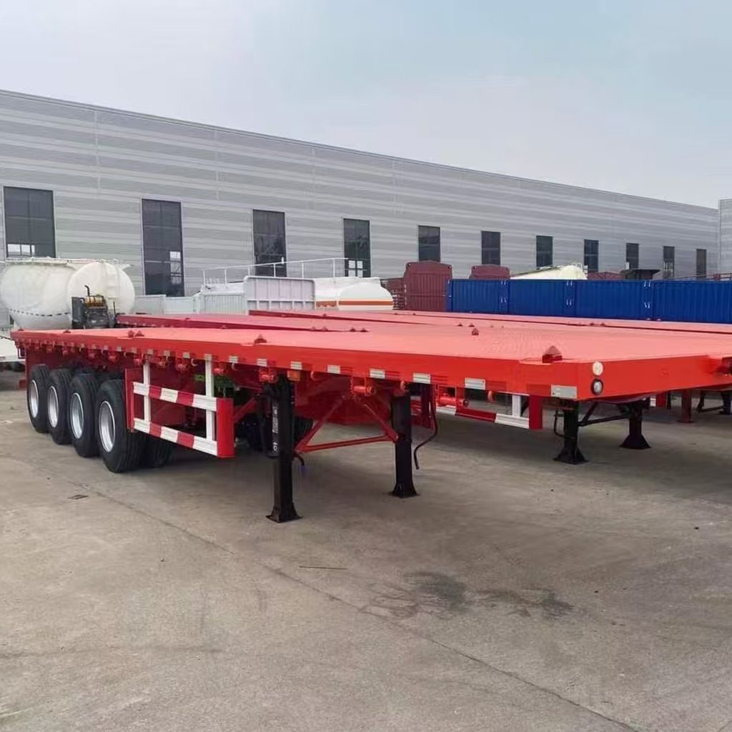 3 axle flatbed trailer for sale