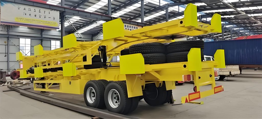 40 Foot Bomb Cart Trailer