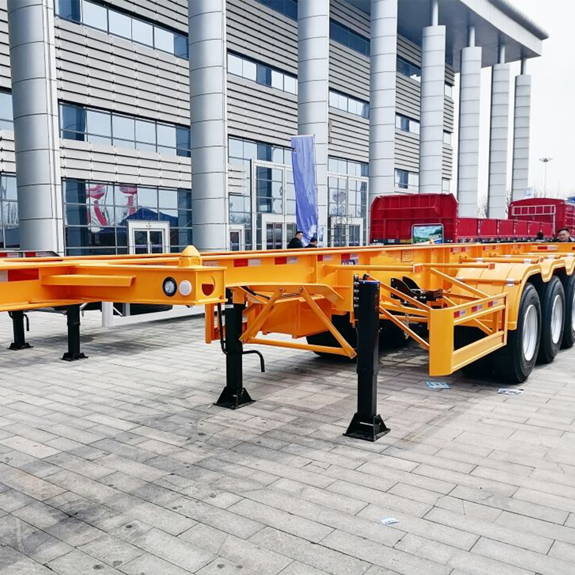 40ft Container Chassis Trailer