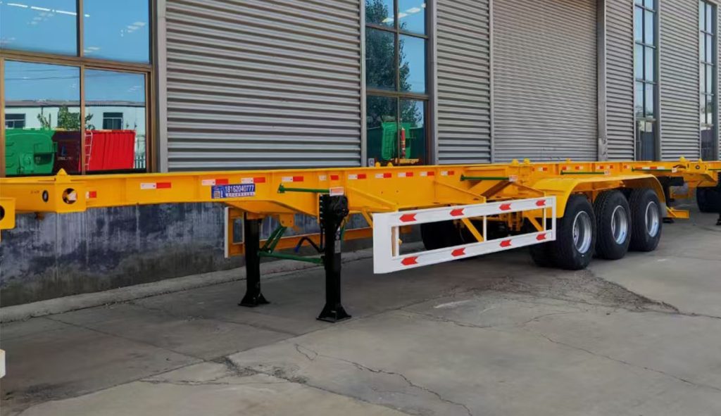 40 ft shipping container trailer