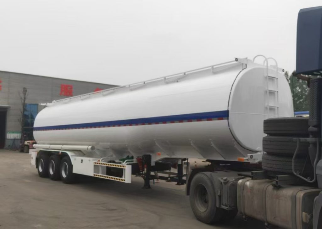Diesel tank trailer for sale