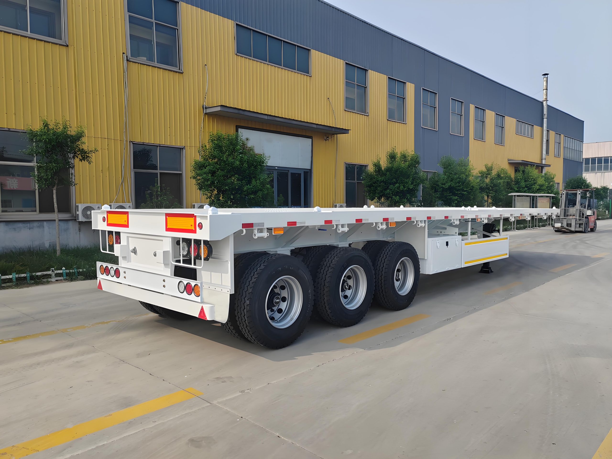 Semi Truck Trailer Semi Truck Trailer