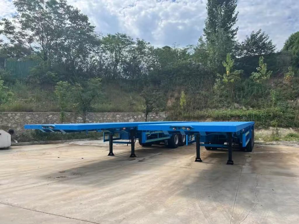 shipping container flatbed trailer shipping container flatbed trailer