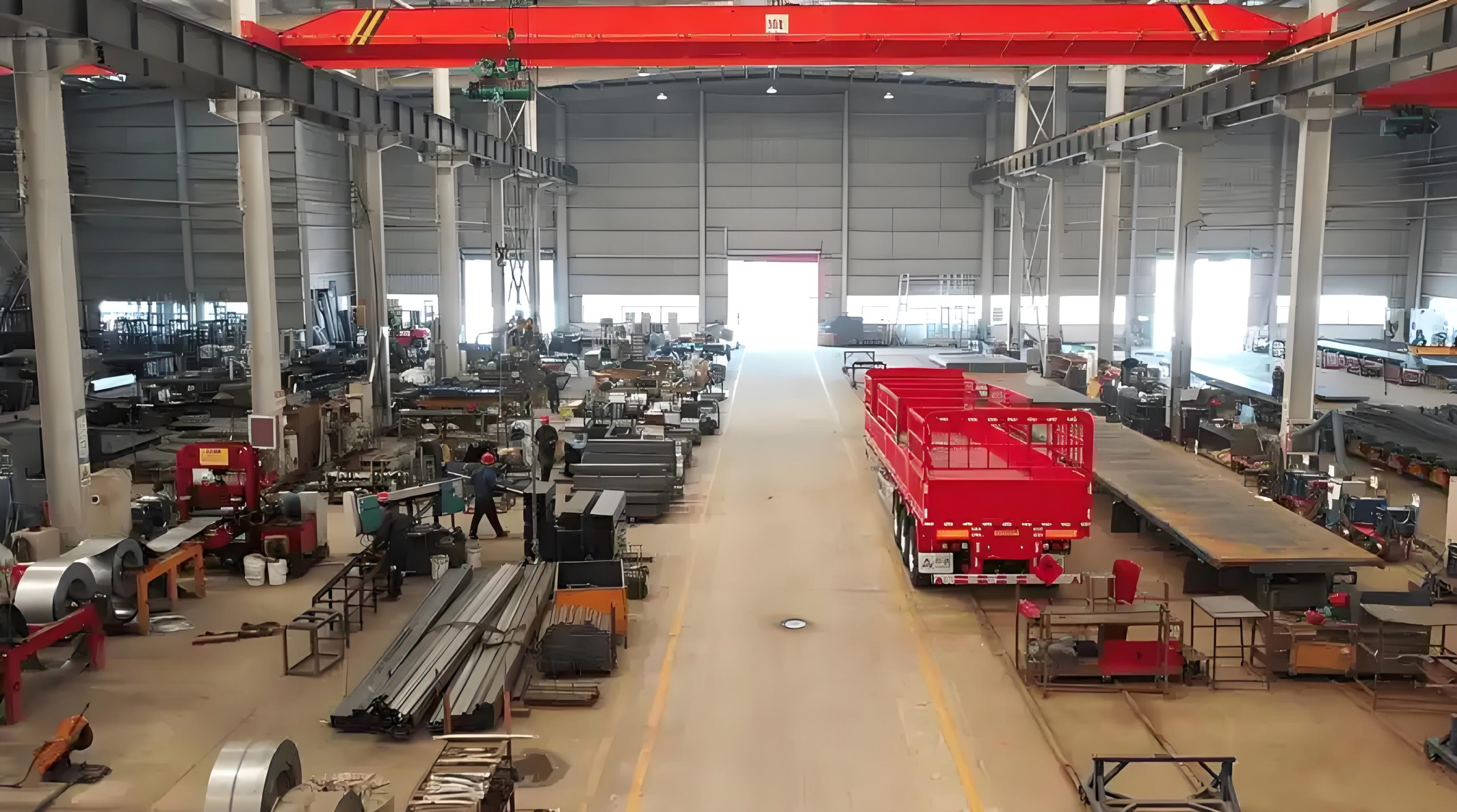 Semi Trailer Factory