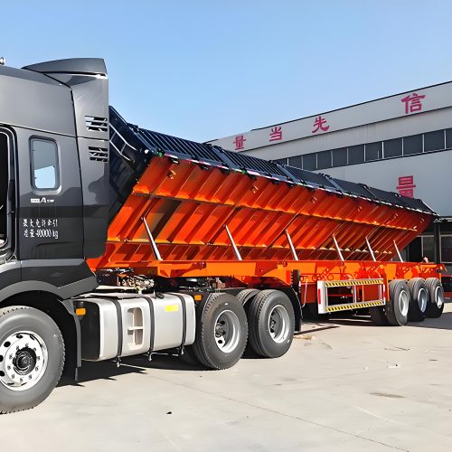 side dump trailer manufacturers