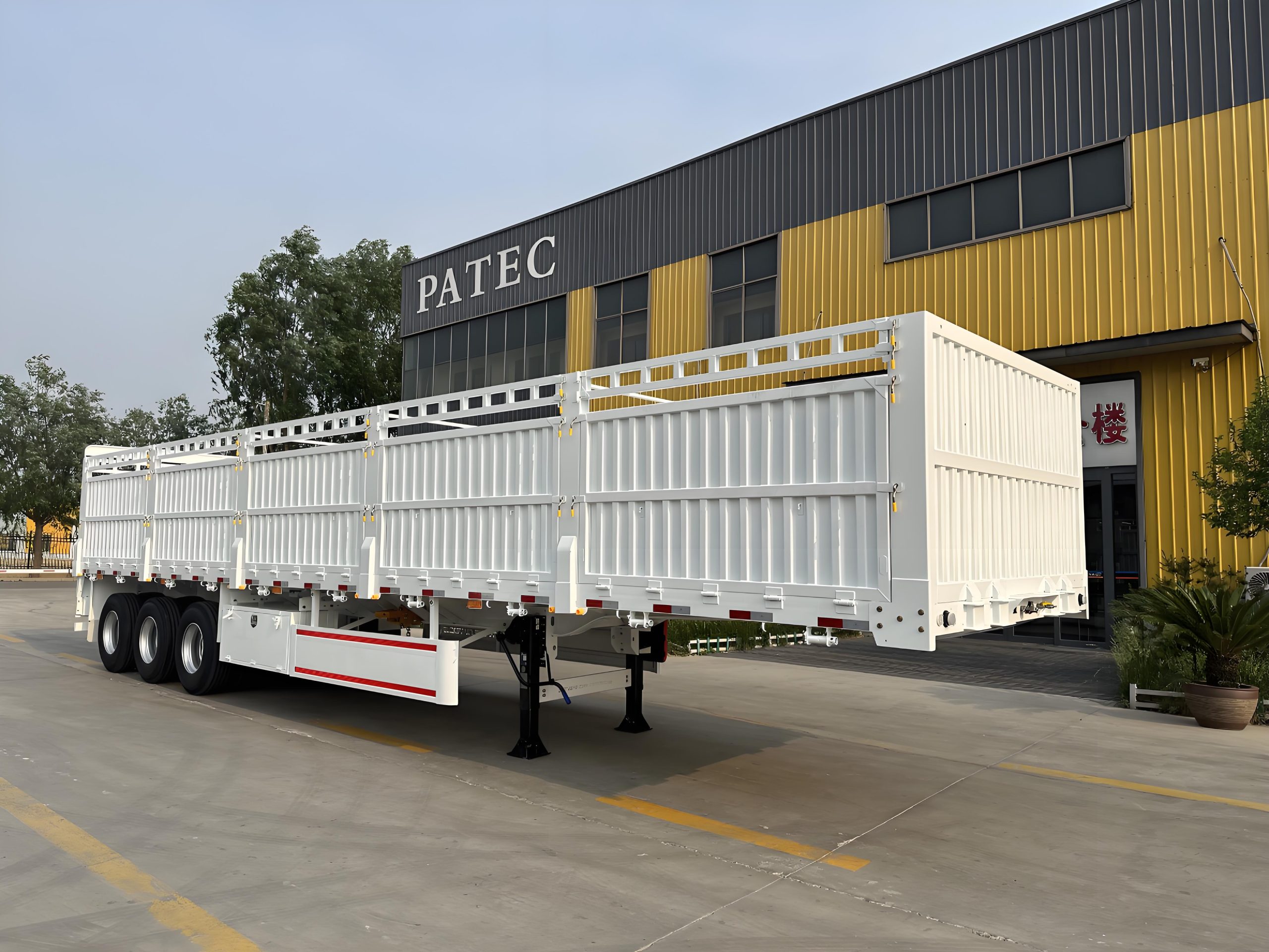 Boca Vehicle cargo semi trailer for export document planning