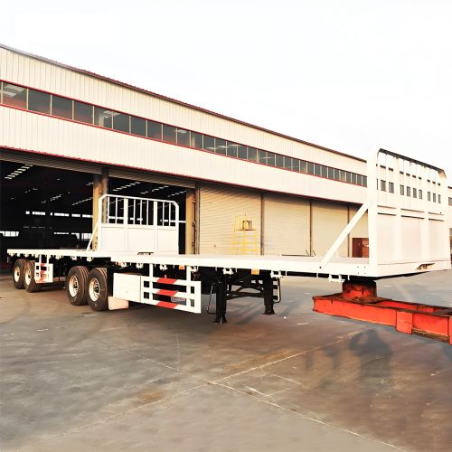 Superlink Flatbed Semi trailer