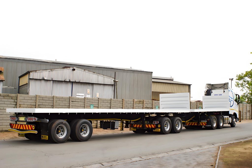 Superlink Flatbed trailer