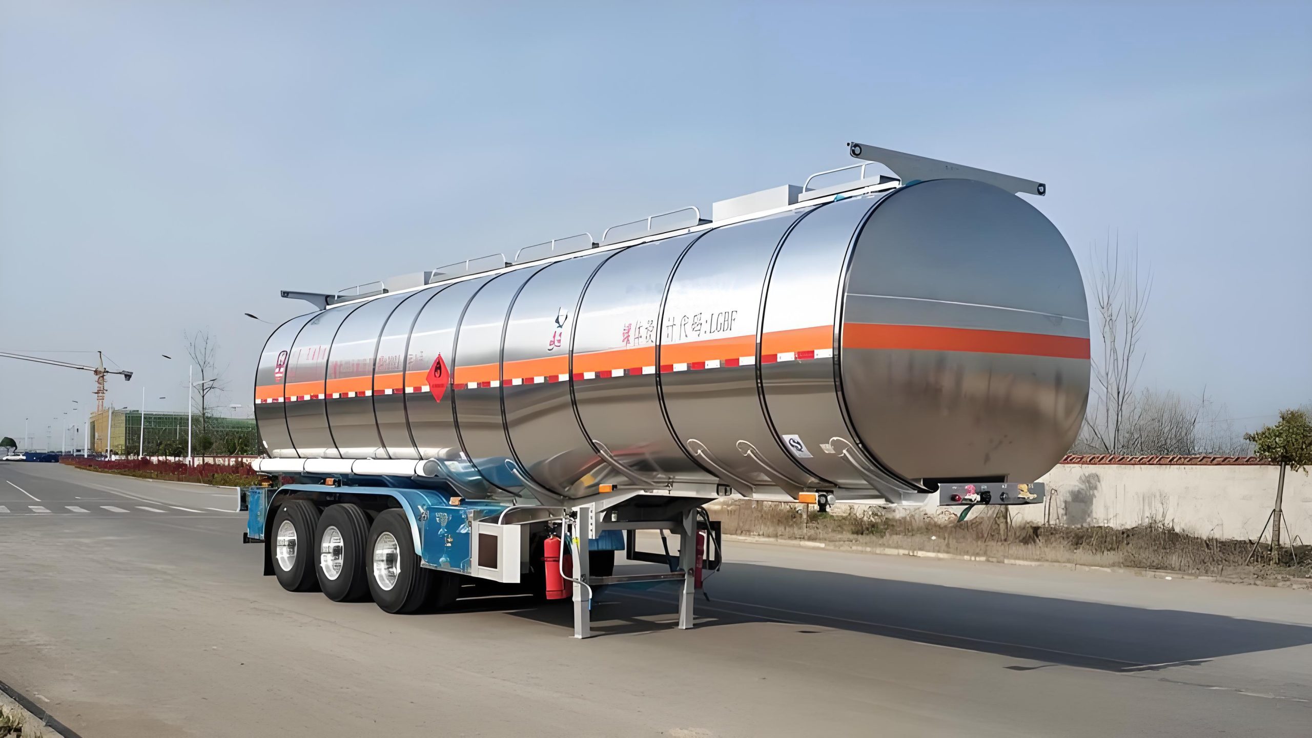 Tanker Semi Trailer Tanker Semi Trailer