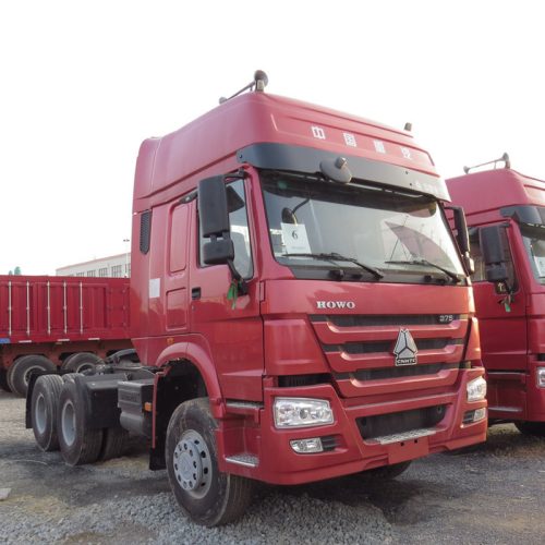 Used HOWO 6x4 tractor truck for semi-trailer fleet matching