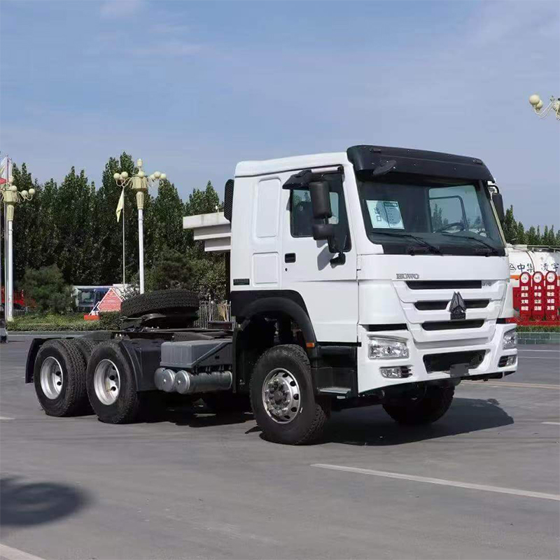 Used howo tractor truck for sale