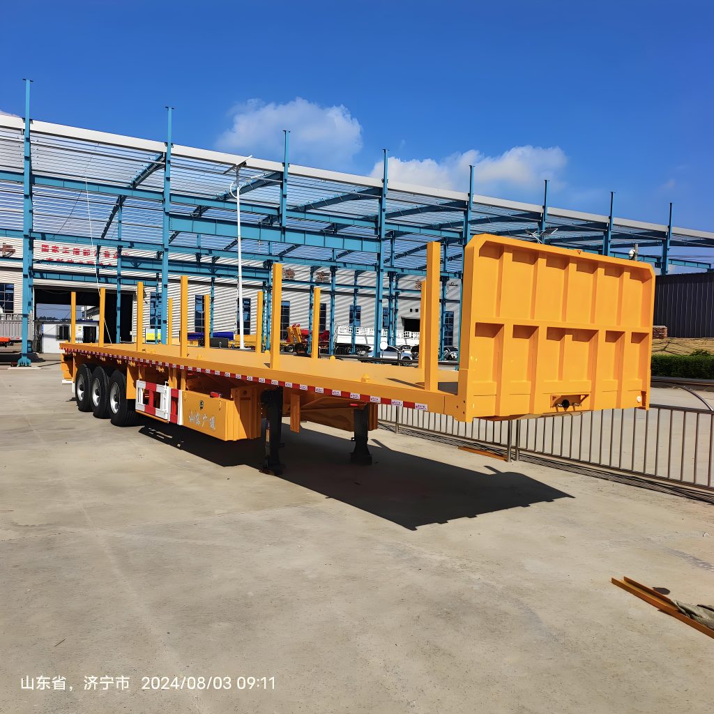 Wood Log Trailer for Sale