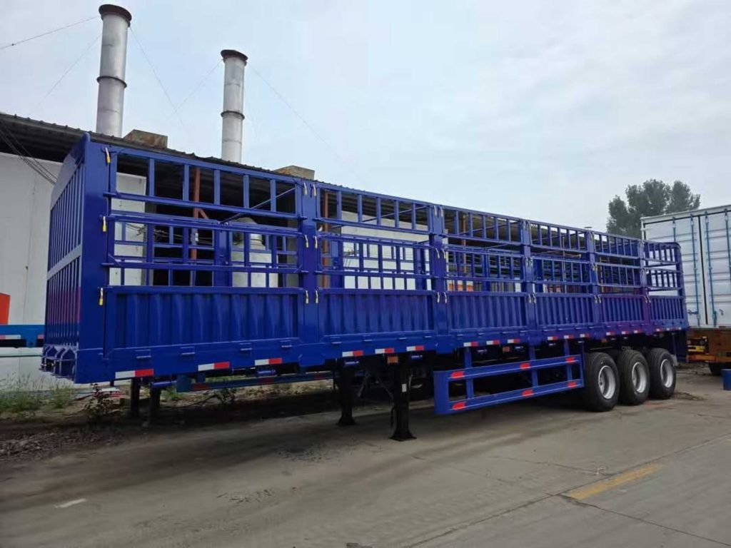 cargo semi trailer