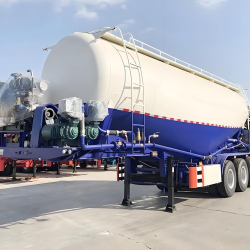 3 axle cement bulker trailer for sale