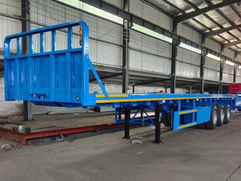 china flatbed semi-trailer china flatbed semi-trailer