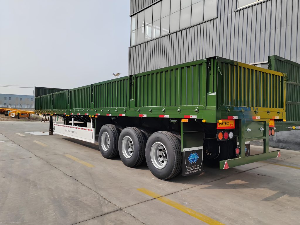 drop side semi trailer​