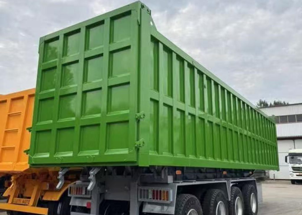dump semi trailer for sale