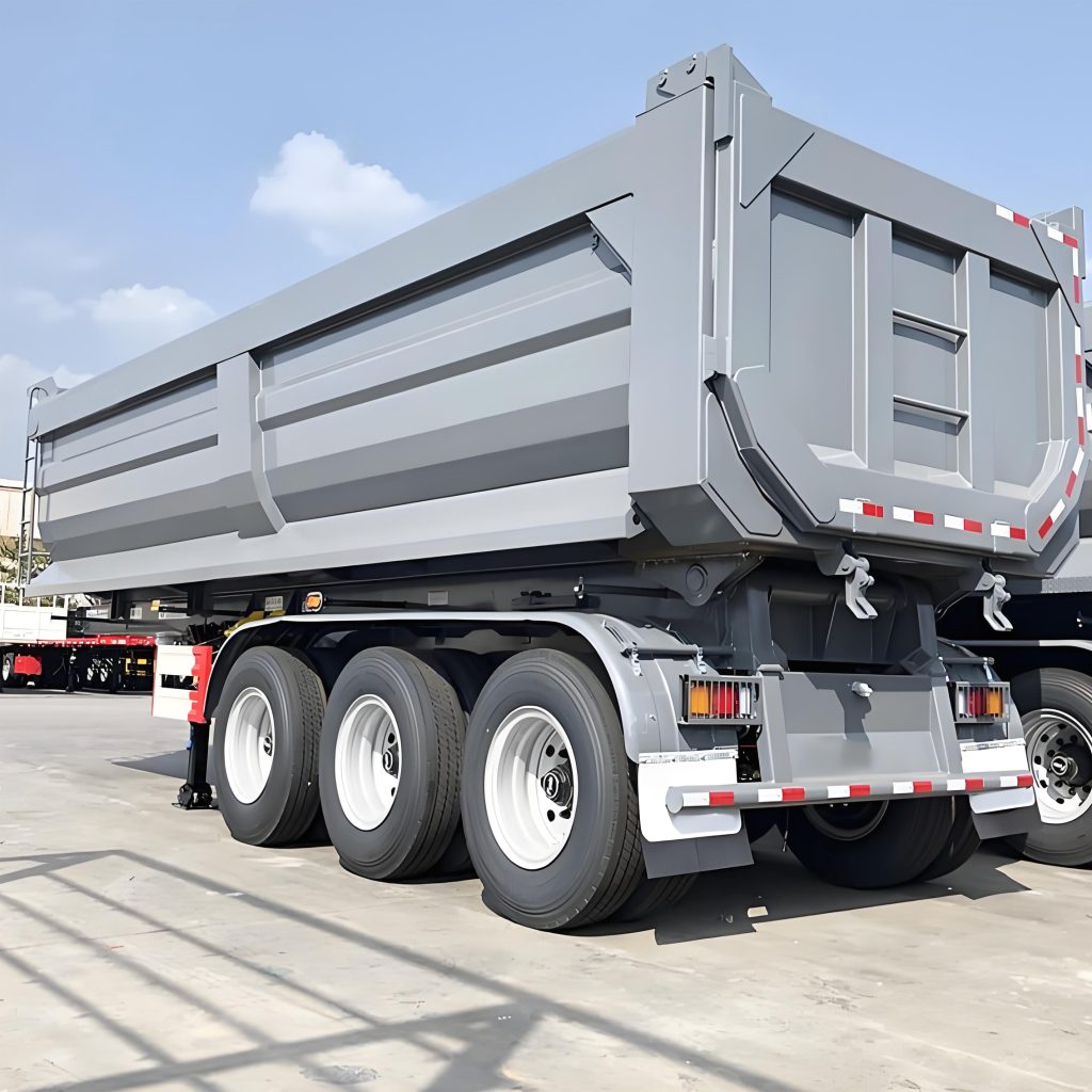 end dump semi trailer end dump semi trailer