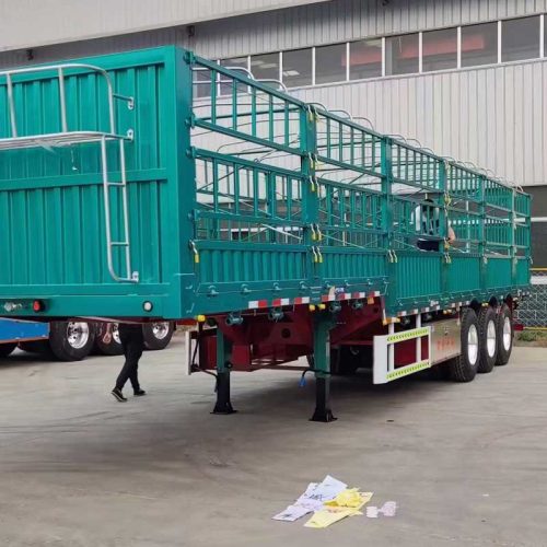 Fence Semi Trailer