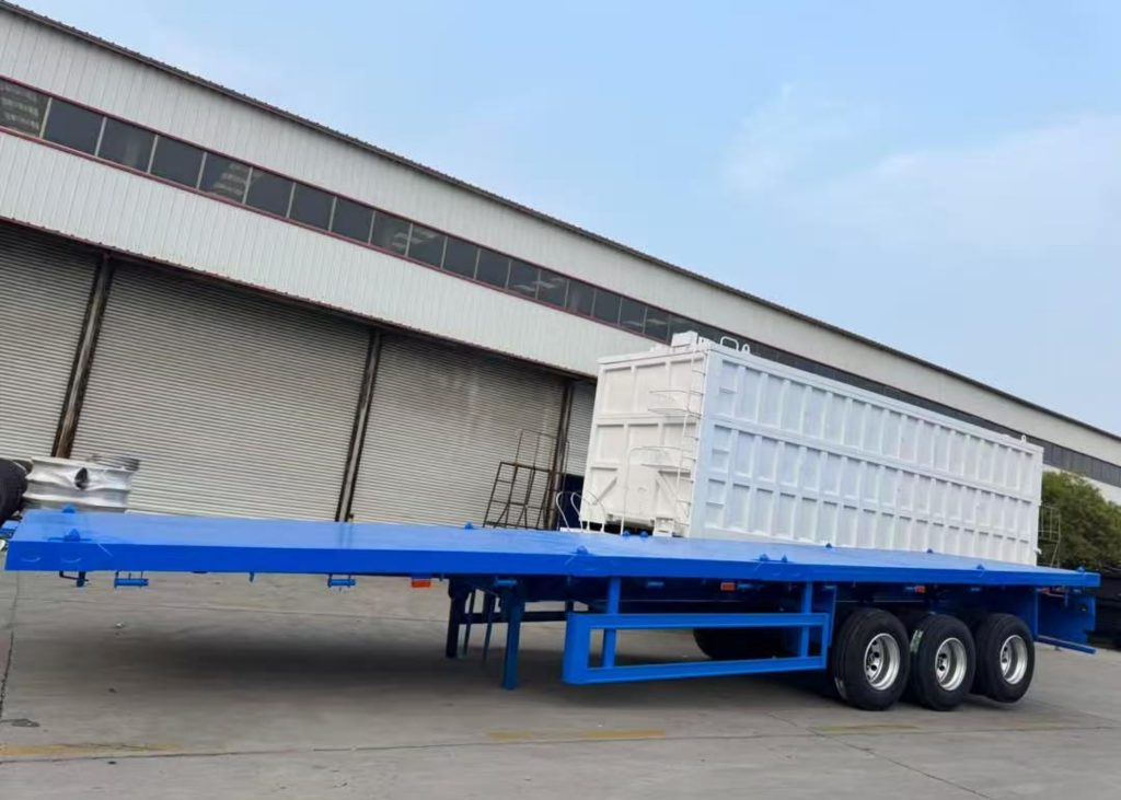 flat bed semi trailer flat bed semi trailer