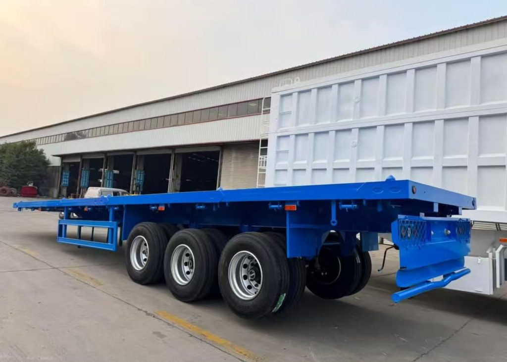 flatbed semi trailer