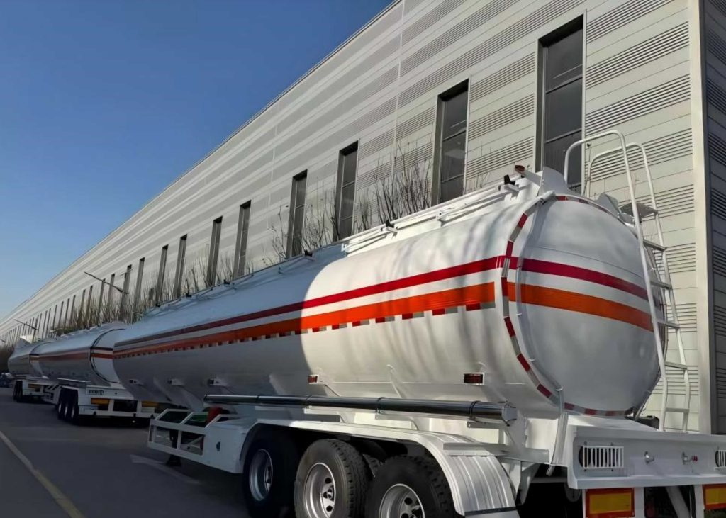 fuel tanker semi trailer