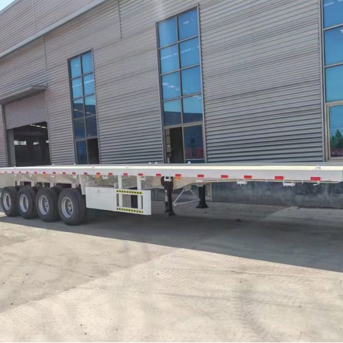 quad axle flatbed trailer for sale quad axle flatbed trailer for sale
