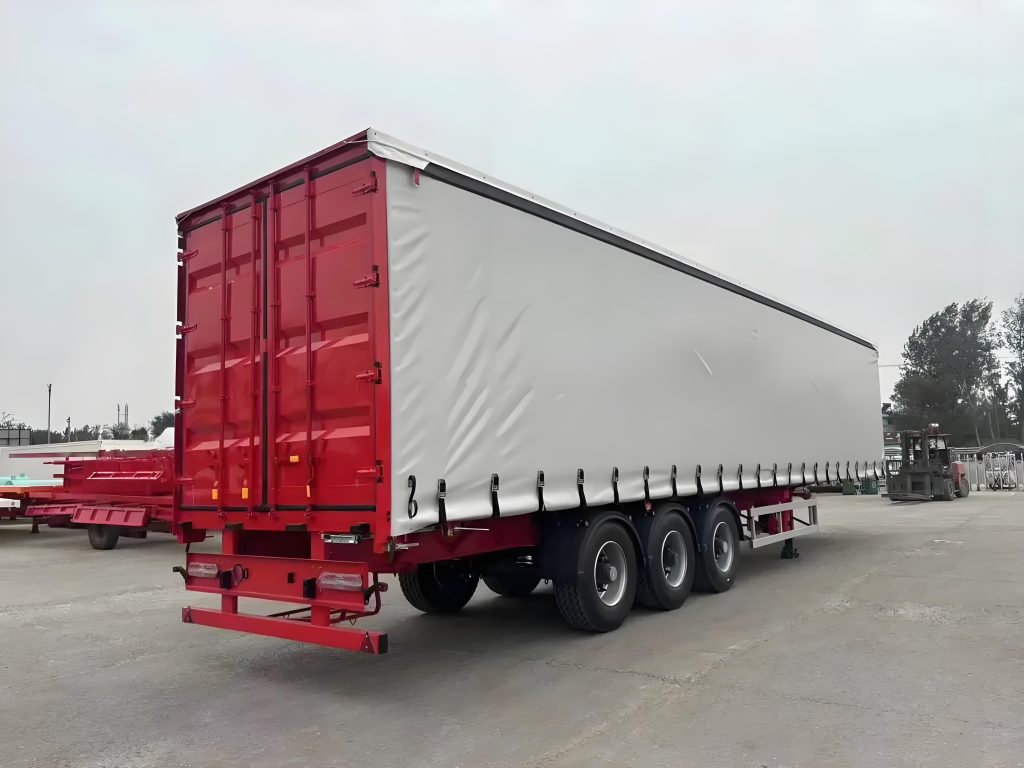 semi trailer curtain side semi trailer curtain side