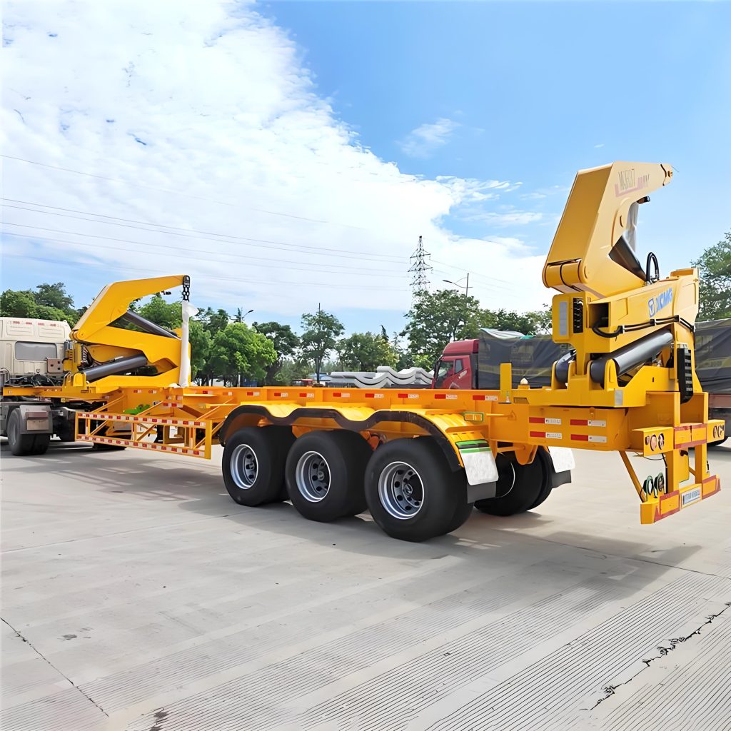 side loader container trailer side loader container trailer