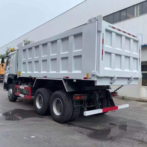 used howo 6x4 dump trucks