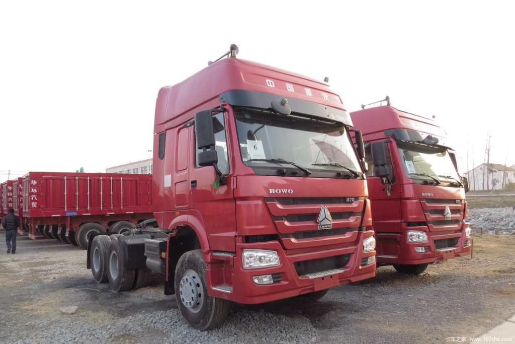 used howo 6x4 tractor trucks for sale