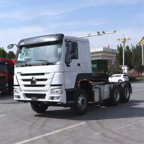 used howo tractor trucks