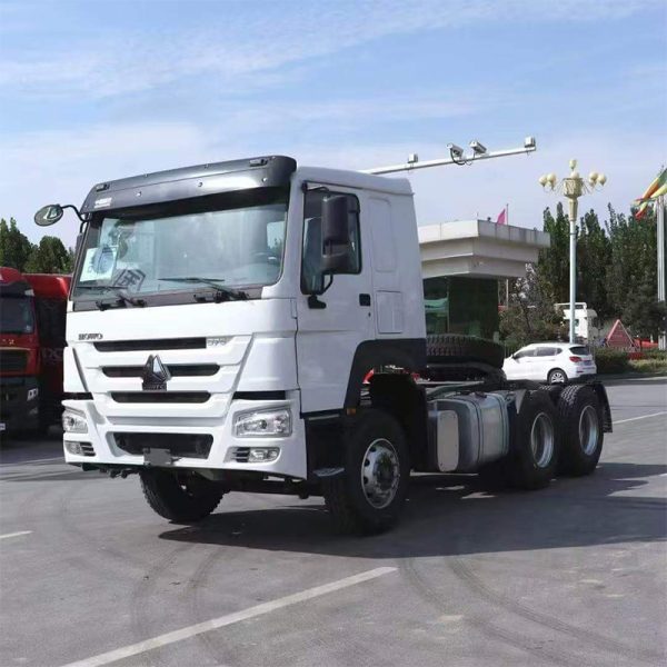 used howo tractor trucks