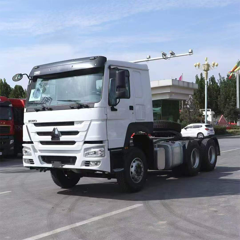 used howo tractor trucks