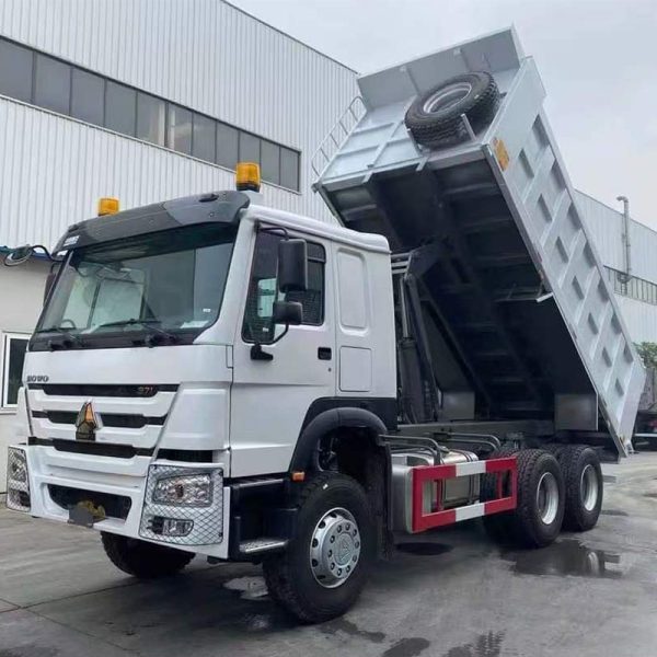 used howo371 dump trucks