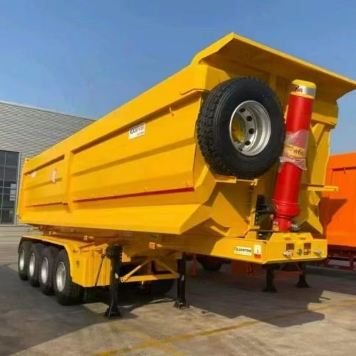 4 axle dump trailer for sale