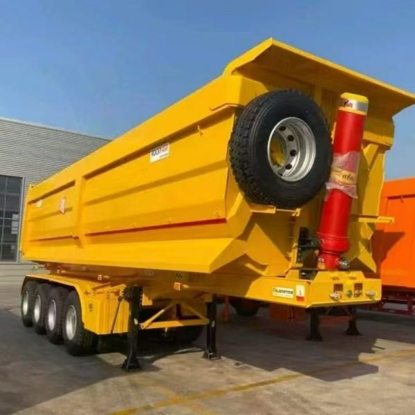 4 axle dump trailer for sale