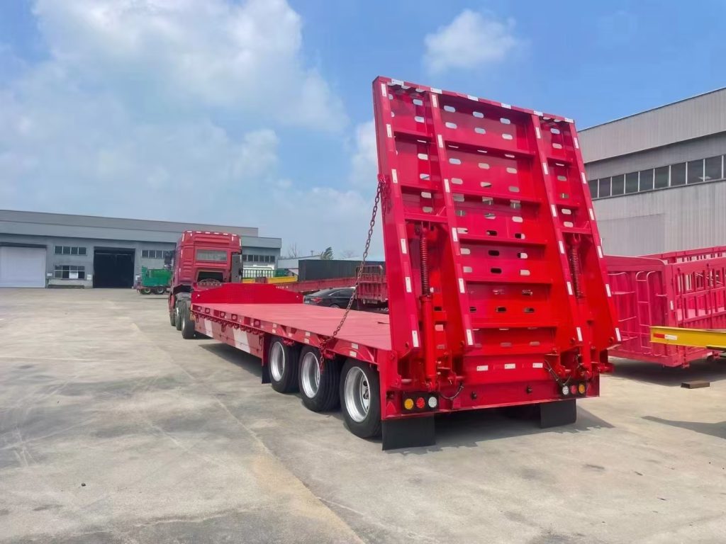 4 axle lowboy trailer for sale