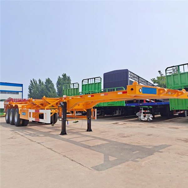 Boca Vehicle 40 ft container chassis