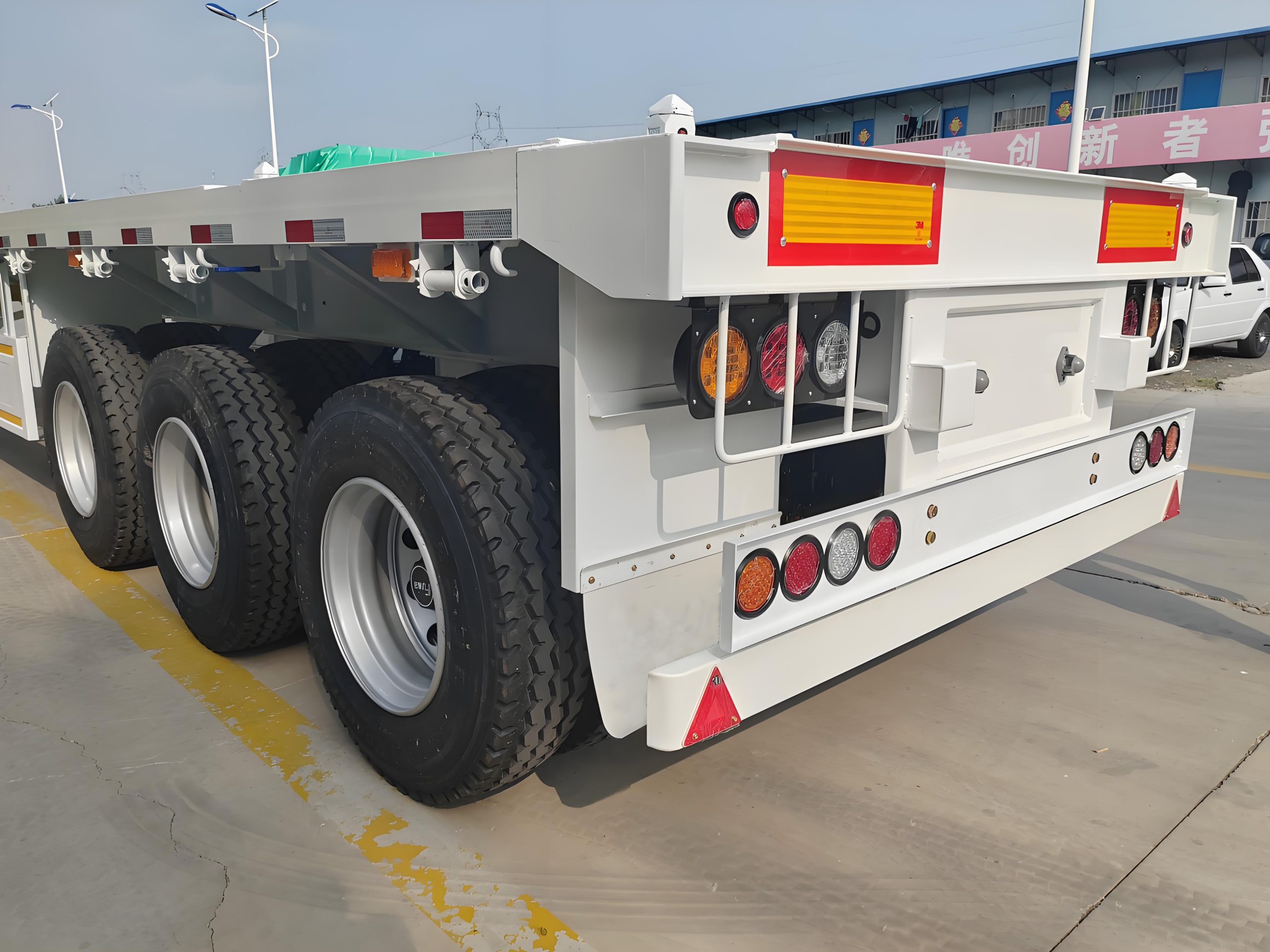 40 ft flatbed semi trailer