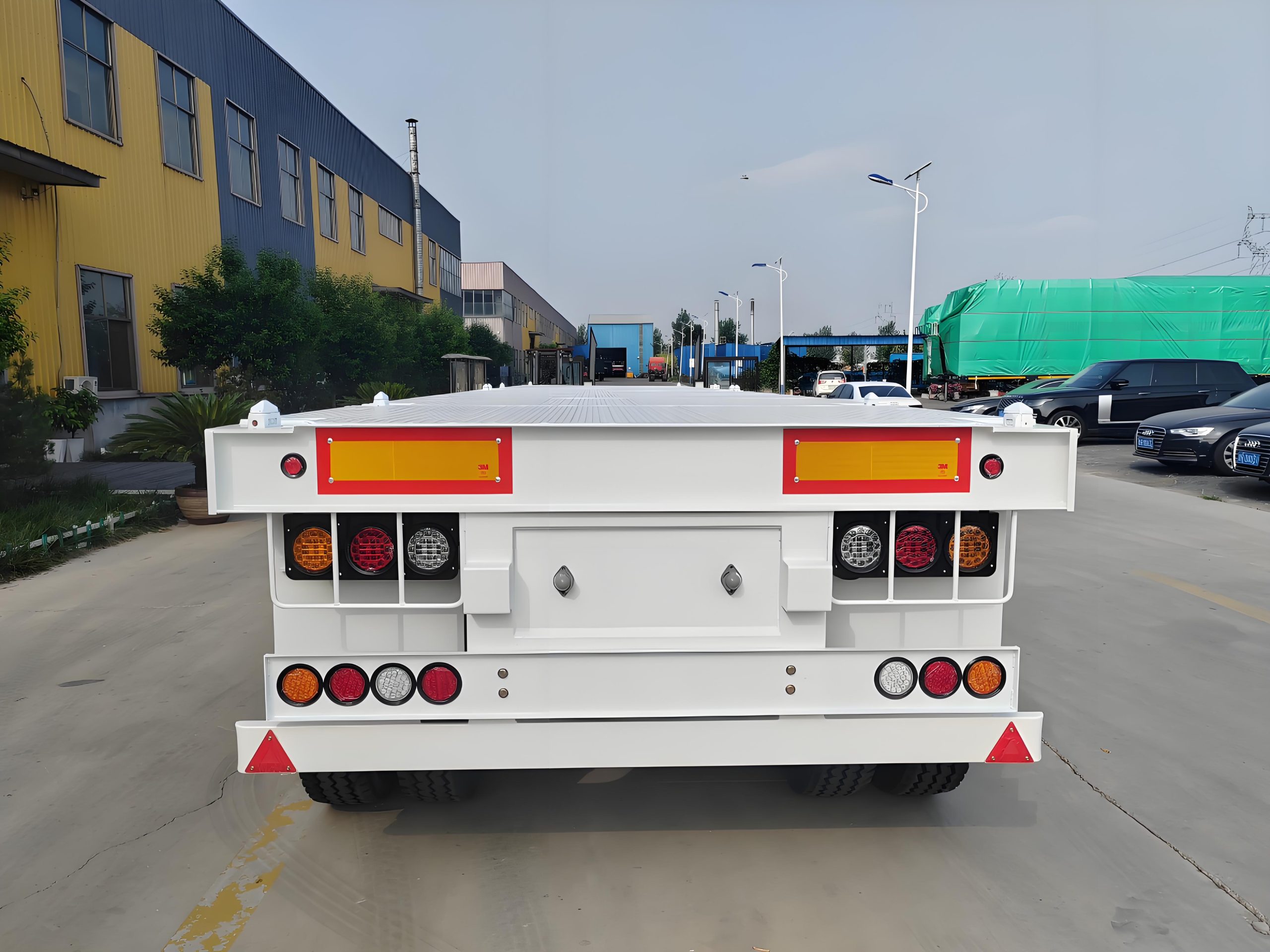 40ft flatbed trailer for sale