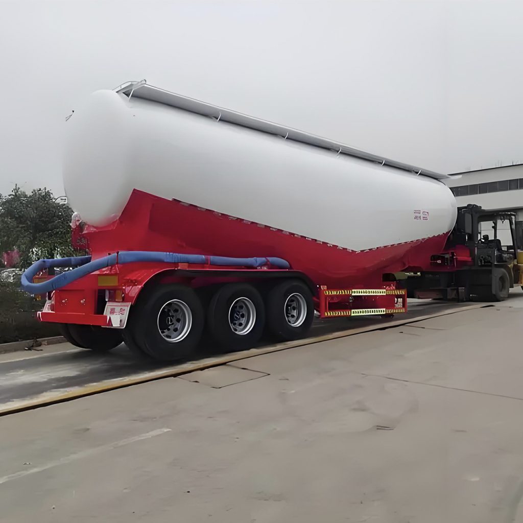 45cbm bulk cement trailer