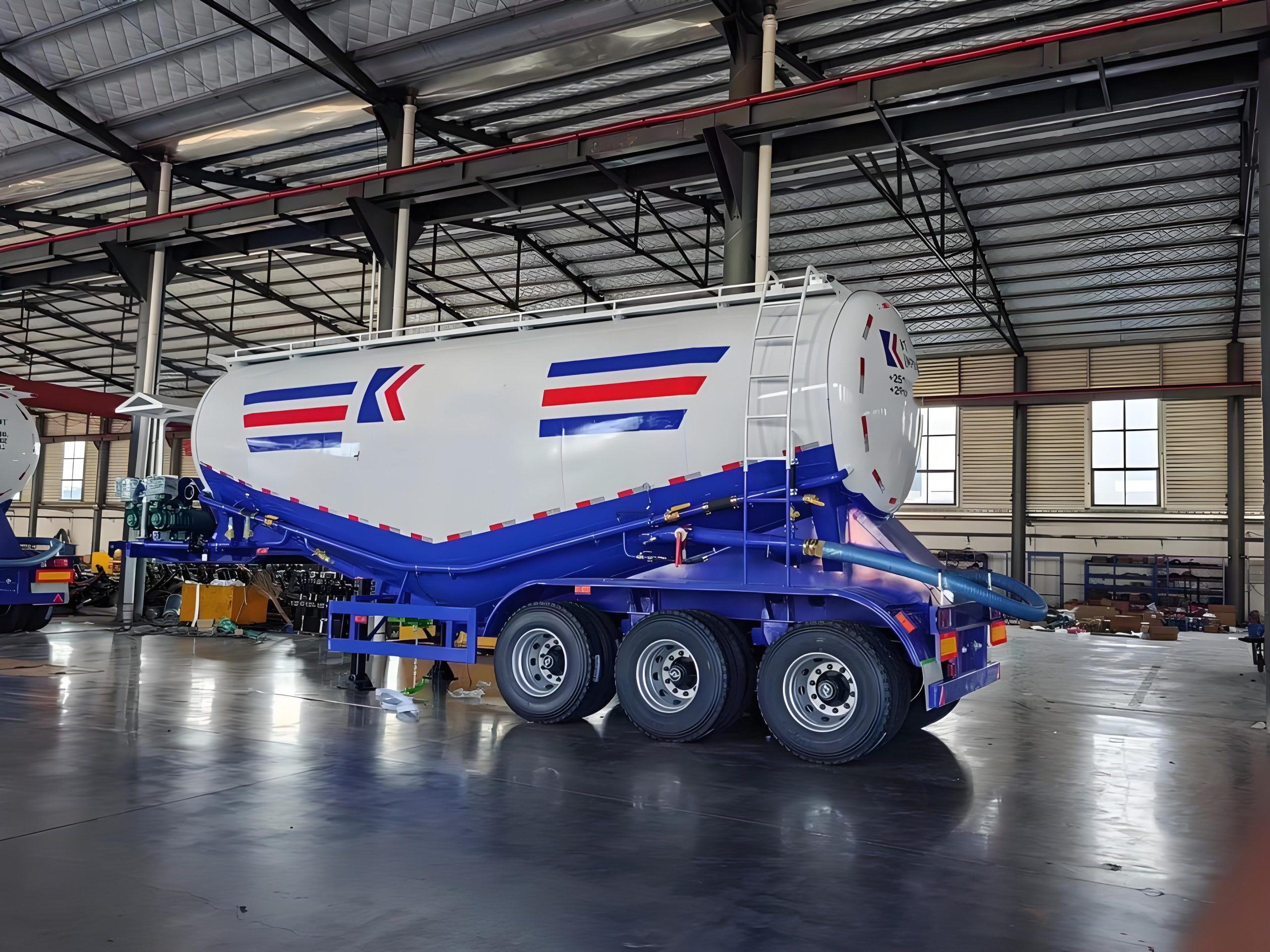 Bulk cement trailer for sale