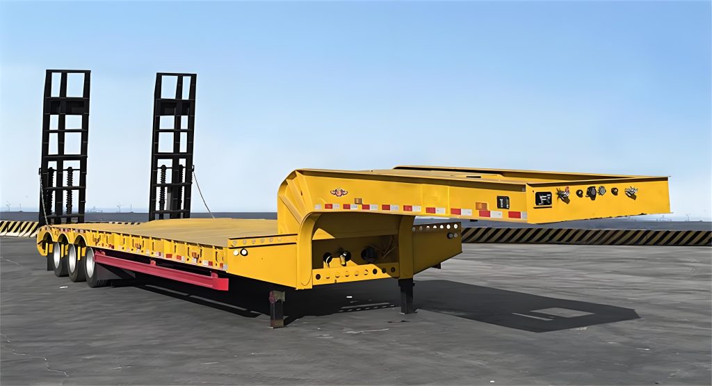 gooseneck lowboy trailer