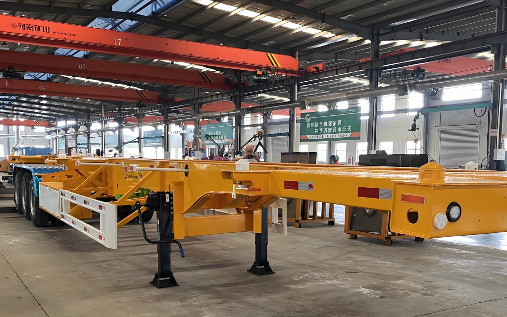 Container Chassis semi trailer