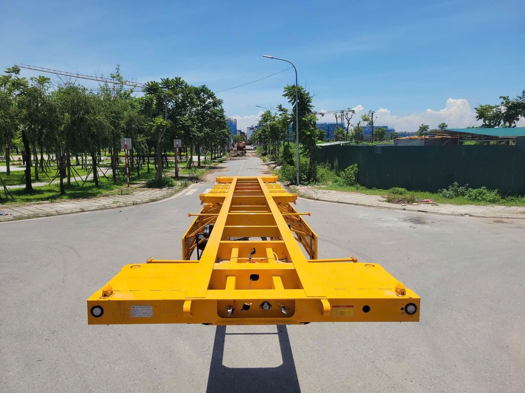 40 ft container chassis