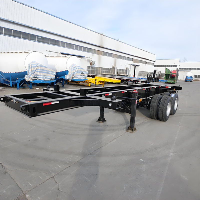 gooseneck container chassis